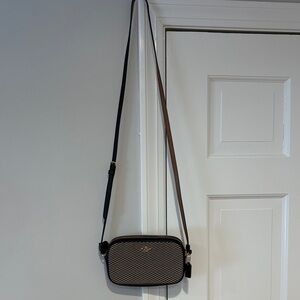 Coach Black and Brown Crossbody Bag